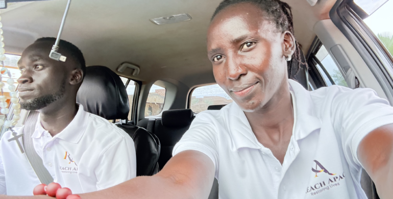 A Day in the Field: What Our Outreach Teams Experience