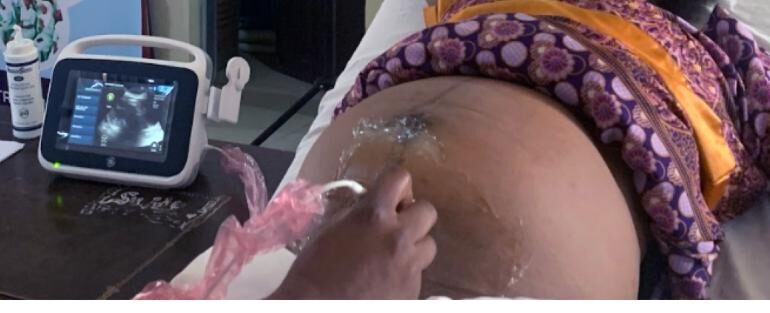 Donate a portable Ultrasound scan.