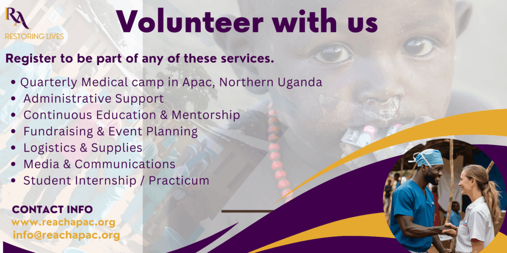 Volunteer banner