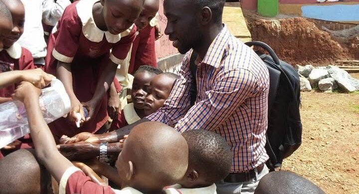 Capacity building for health workforce infrastructure